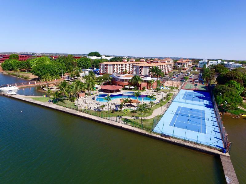 Nobile Lakeside Convention & Resort Brazíliaváros Kültér fotó