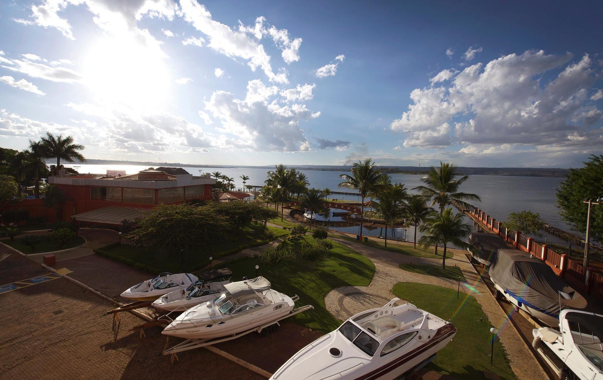 Nobile Lakeside Convention & Resort Brazíliaváros Kültér fotó